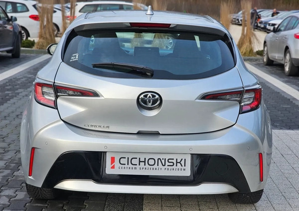 Toyota Corolla cena 51700 przebieg: 158663, rok produkcji 2019 z Zabłudów małe 704